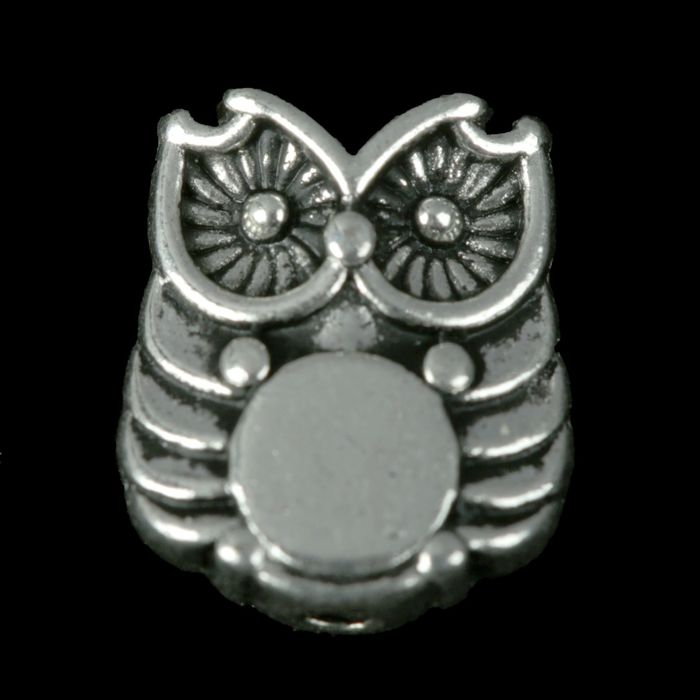 Декор металл для творчества "Маленький филин" (А14804) 1х0,9 см