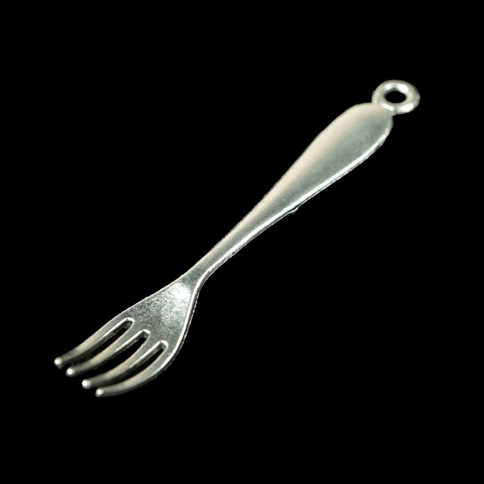Сувенир кошельковый металл "Вилка с петелькой" (А8035) 5,2х0,9 см