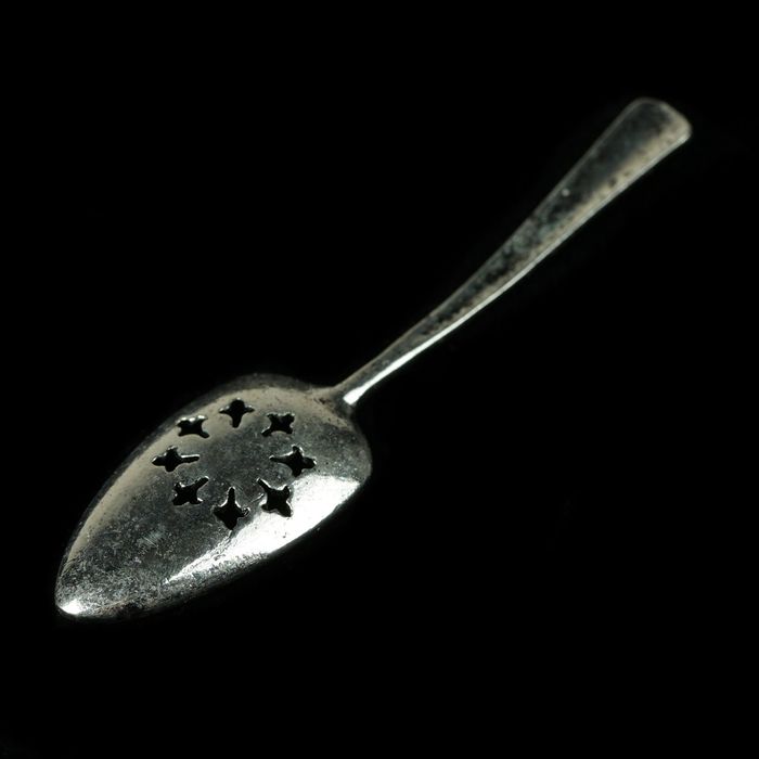 Сувенир кошельковый металл "Лопатка для торта" (В28880) 6х1,2 см