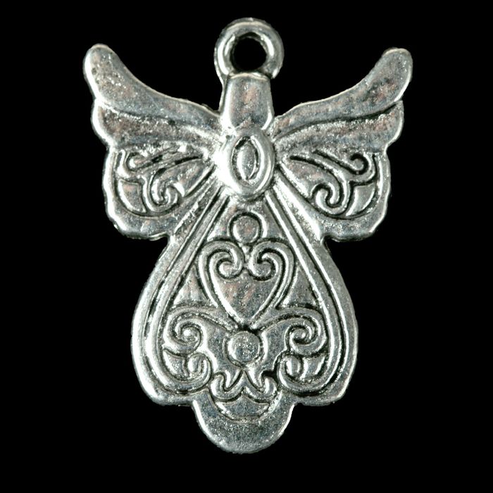 Декор металл для творчества "Ангел" (А13034) 2,4х1,8 см