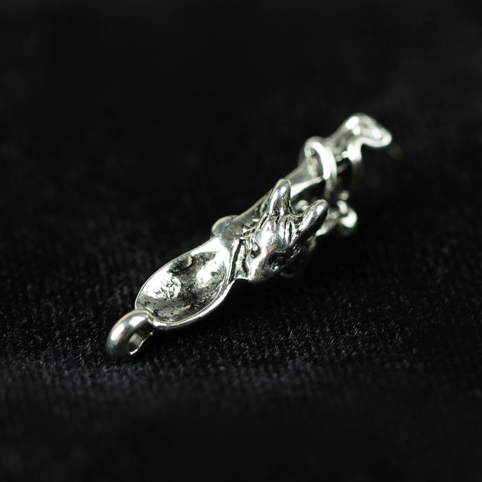 Декор для творчества "Мышь с ложкой"