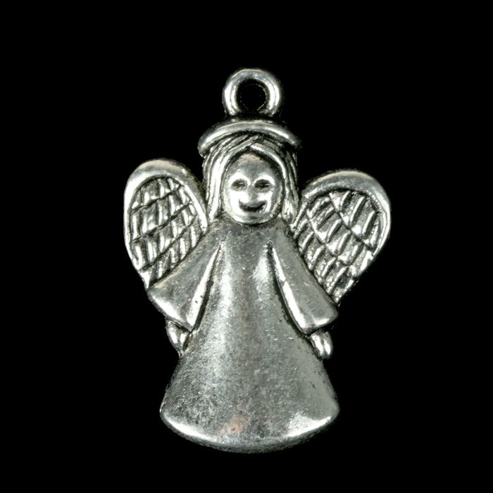 Декор металл для творчества "Ангелок" (А17163) 2,3х1,6 см