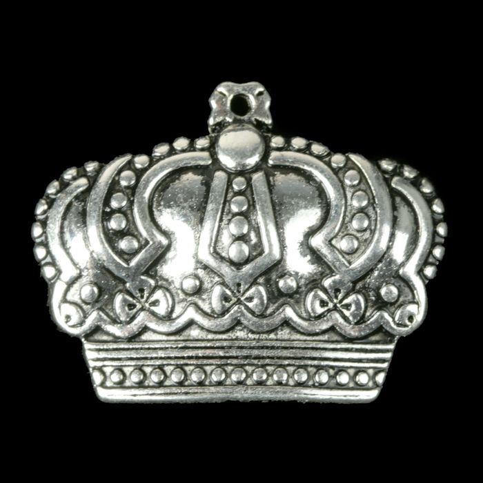 Декор металл для творчества "Корона империи" (В71514) 3,4х2,7 см