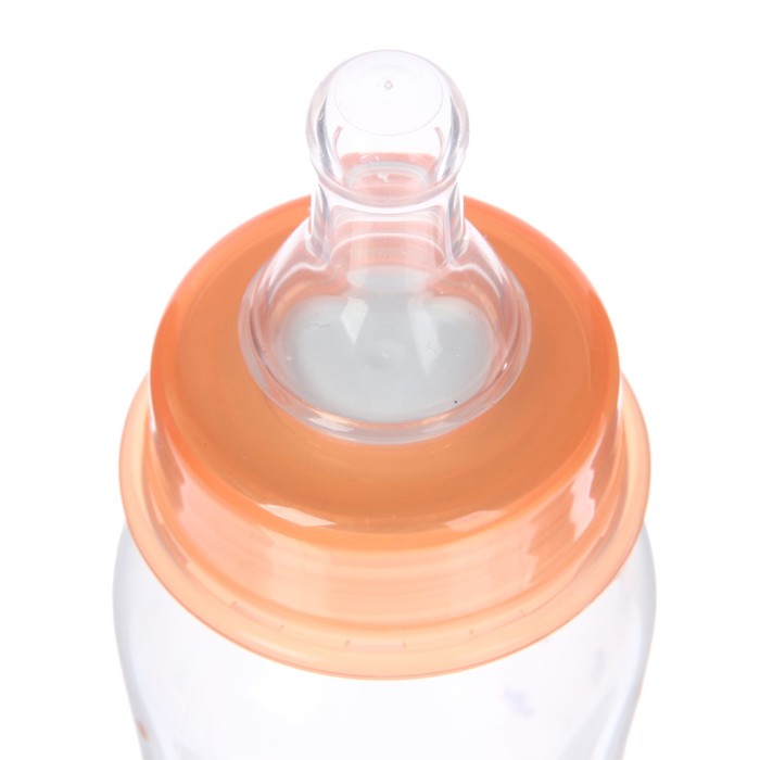 Бутылочка для кормления «Малыши», с талией, 250 мл, цвета МИКС