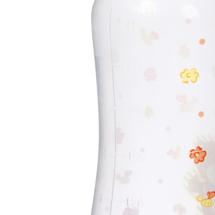 Бутылочка для кормления «Малыши», с талией, 250 мл, цвета МИКС