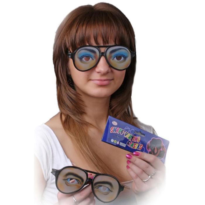 Карнавальные очки «Глаза», мужские и женские, виды МИКС