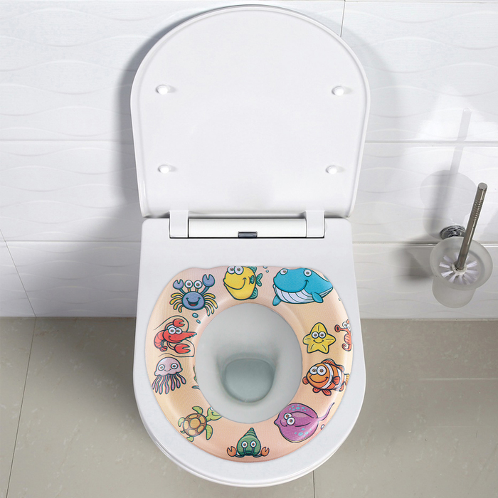 Сиденье для унитаза детское "Рыбки"
