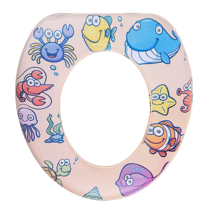 Сиденье для унитаза детское "Рыбки"