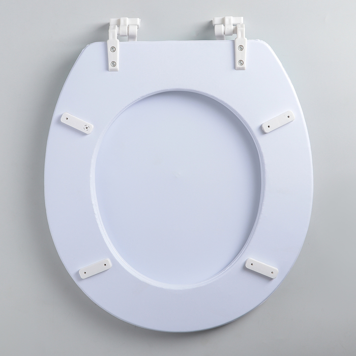 Сиденье для унитаза, мягкое "Аквариум"