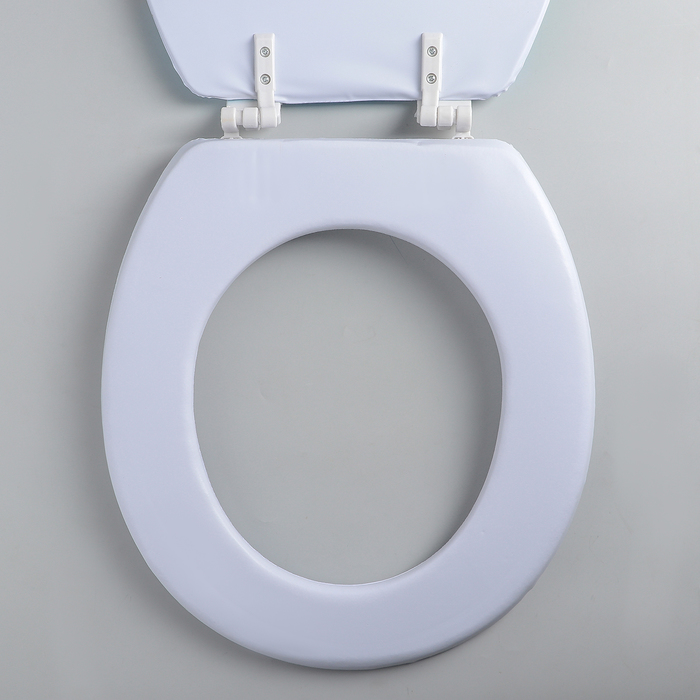 Сиденье для унитаза, мягкое "Аквариум"