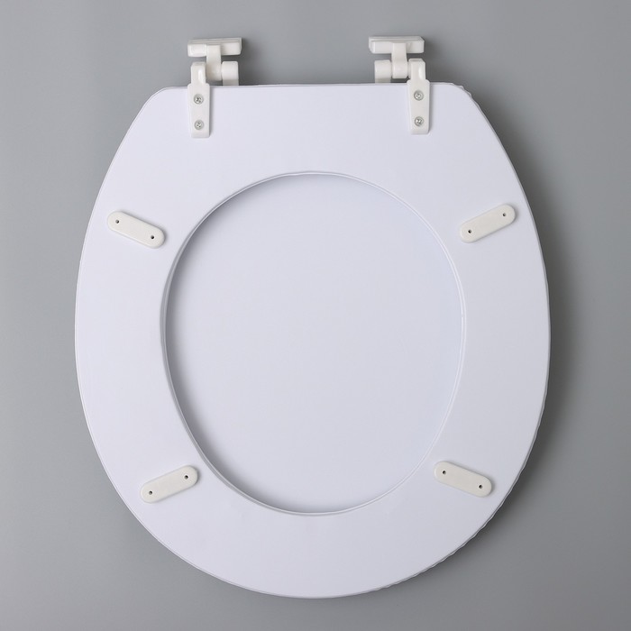 Сиденье для унитаза, мягкое "Ракушки"