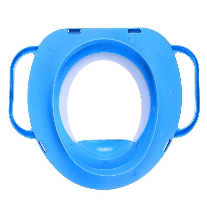 Сиденье для унитаза детское с ручками "Веселые рыбки"