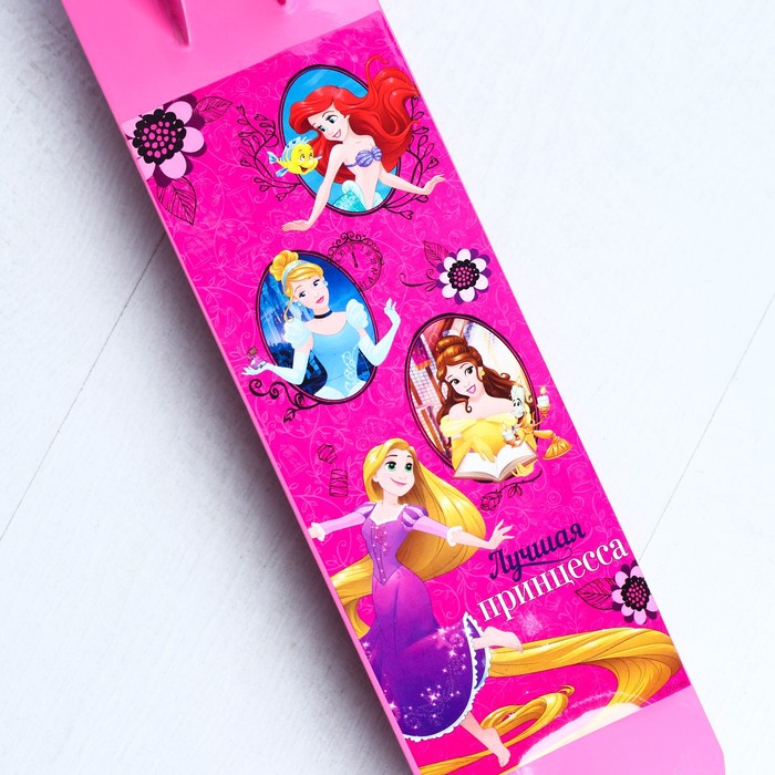 Самокат "Принцессы", колеса PVC d=85 мм