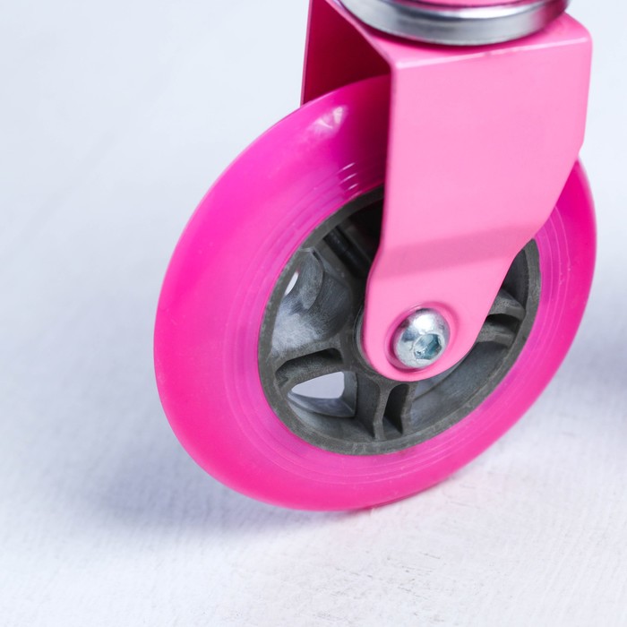 Самокат "Принцессы", колеса PVC d=85 мм