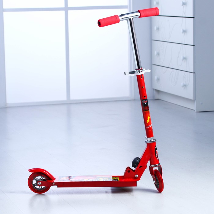 Самокат &quot;Тачки&quot;, колеса PVC d=85 мм