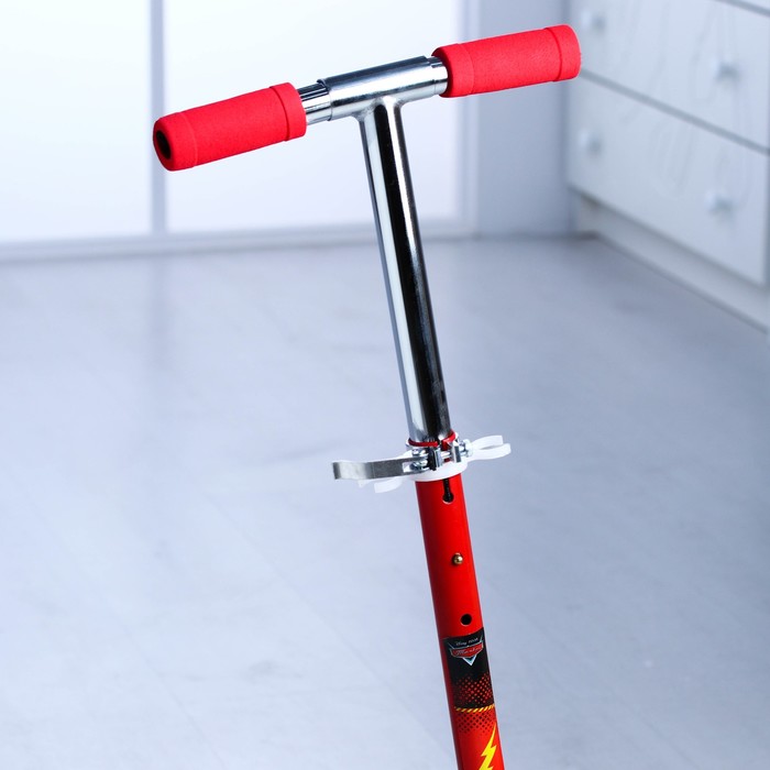 Самокат "Тачки", колеса PVC d=85 мм