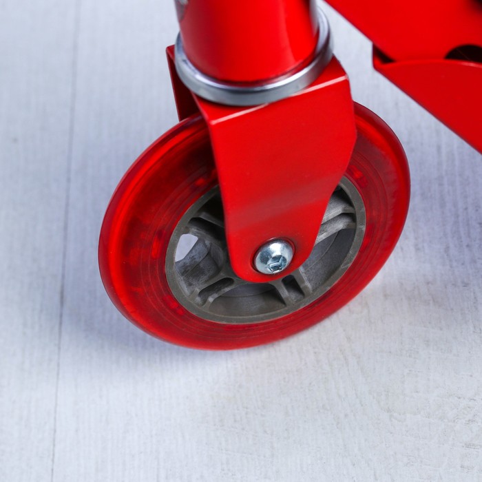 Самокат "Тачки", колеса PVC d=85 мм