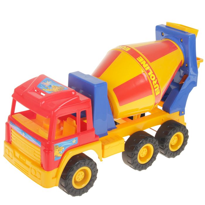 Автомобиль-бетономешалка "Суперстар"