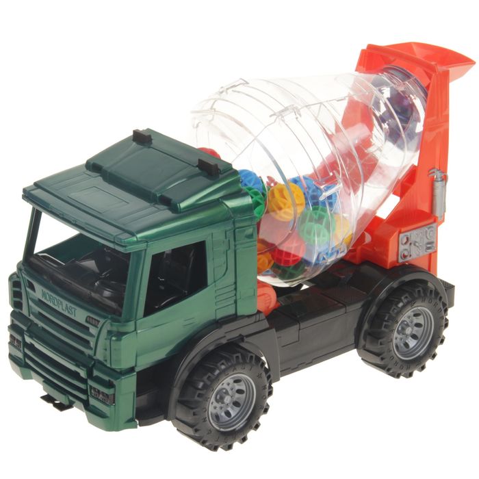 Автомобиль "Бетономешалка", МИКС