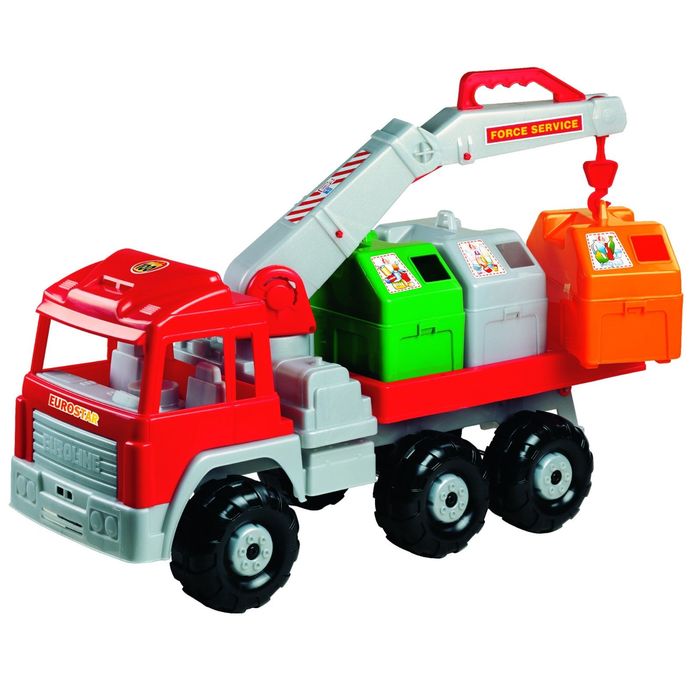 Автомобиль мусоровоз "Евростар"