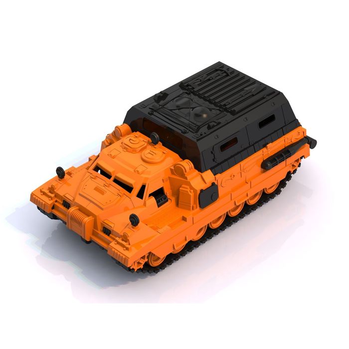 Вездеход "Геолог" с кунгом