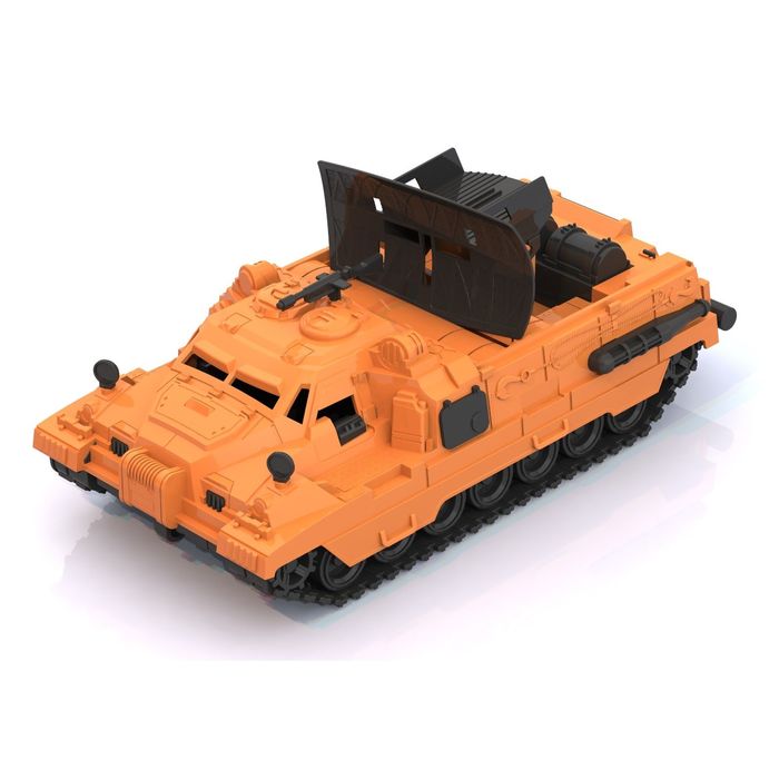 Вездеход "Геолог" с эхолокатором