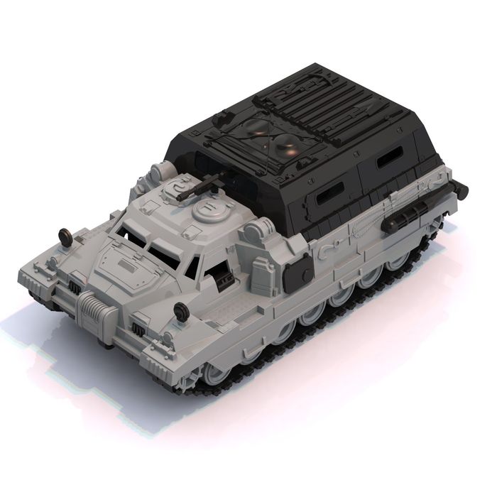 Вездеход "Морпех" с кунгом