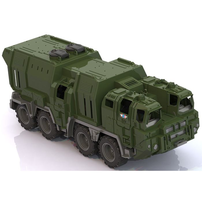 Военный тягач "Щит" с кунгом