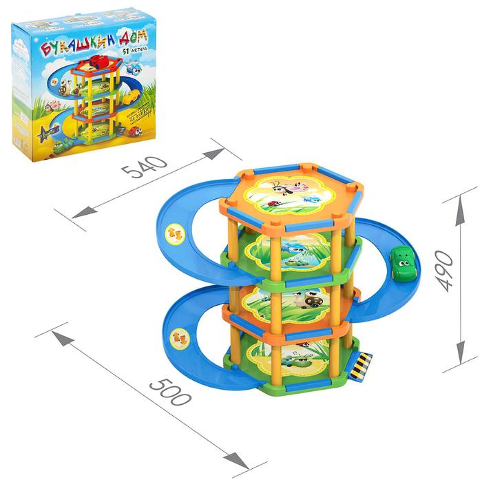 Гараж «Букашкин Дом», 51 элемент