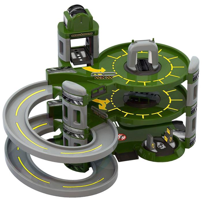 Гараж «Военный полигон»