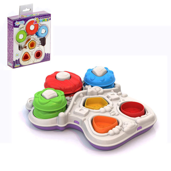 Дидактическая игрушка "Домик"