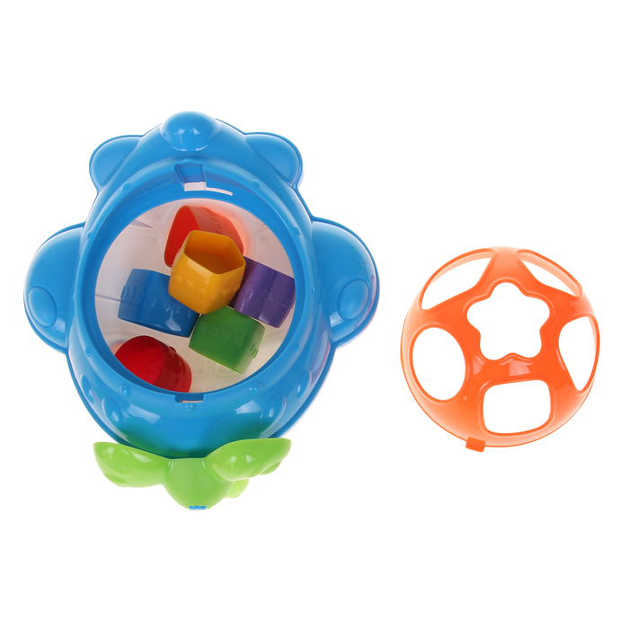 Дидактическая игрушка "Самолет" , МИКС