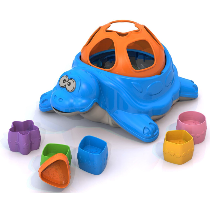 Дидактическая игрушка "Черепаха", МИКС