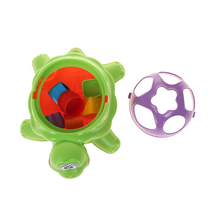 Дидактическая игрушка "Черепаха", МИКС