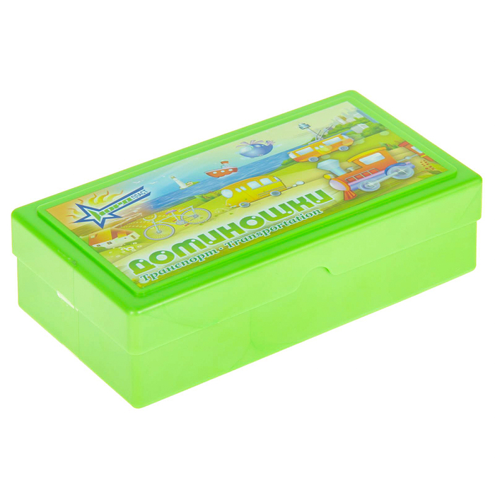 Домино большое "Транспорт"