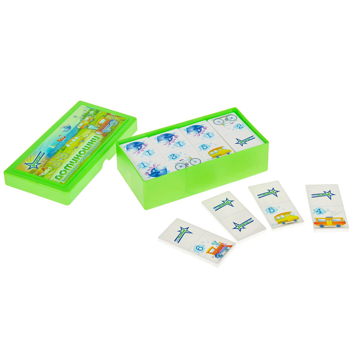 Домино большое "Транспорт"