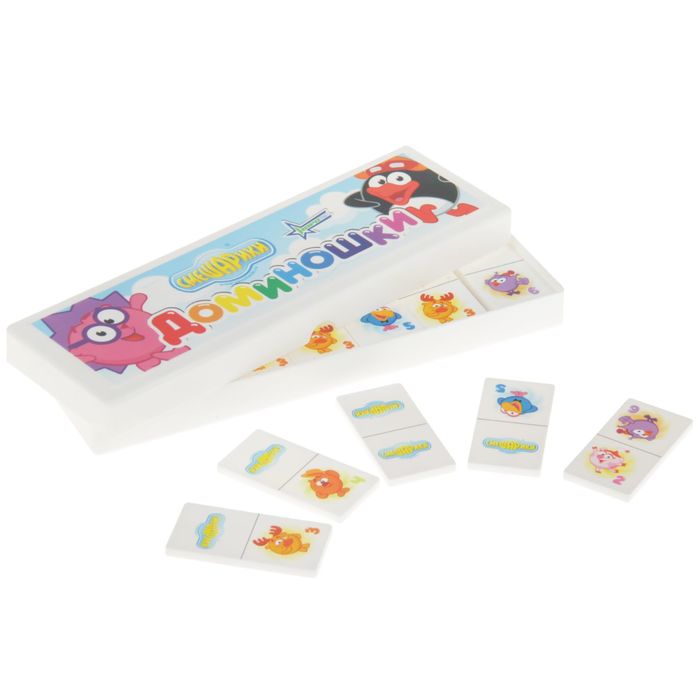 Домино малое "Смешарики"