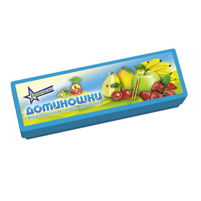 Доминошки "Фрукты и ягоды"
