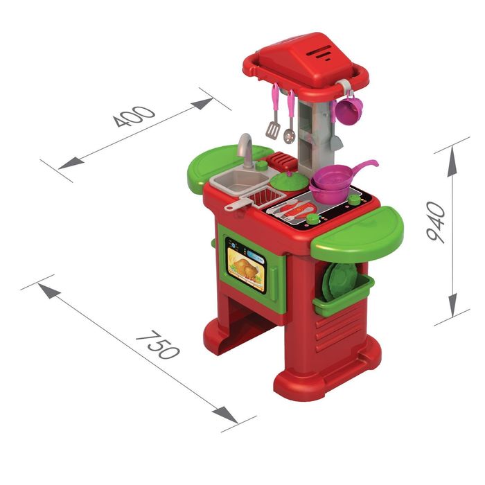 Кухня "Волшебная хозяюшка"