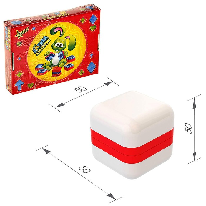 Логика для крох: «Хитробоксики» (мини-бокс), МИКС