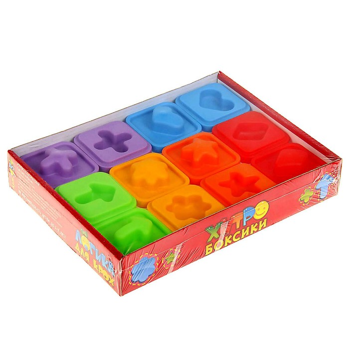 Логика для крох: «Хитробоксики» (мини-бокс), МИКС