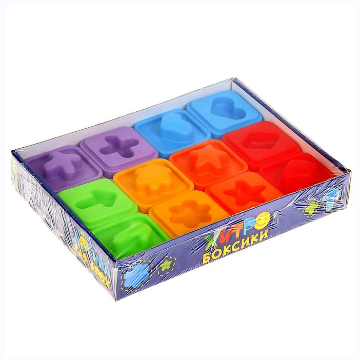 Логика для крох: «Хитробоксики» (мини-бокс), МИКС