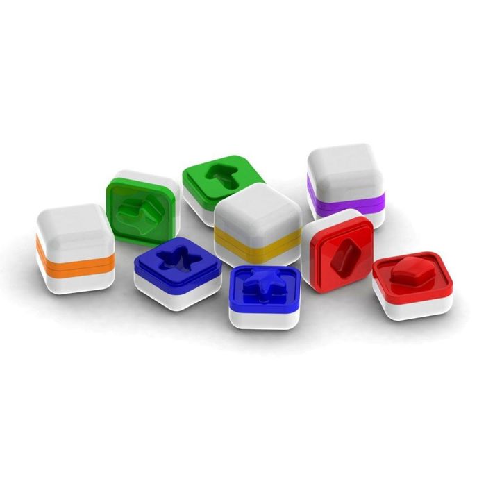 Логика для крох: «Хитробоксики», МИКС