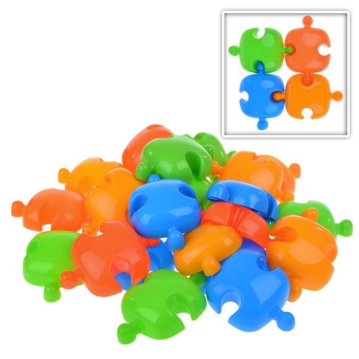 Напольная мозаика, 24 фишки в пакете