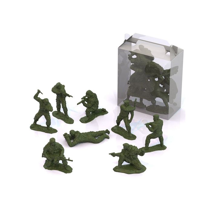 Солдаты "Вежливые люди"