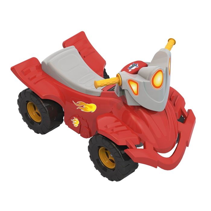 Толокар «Квадроцикл», красный