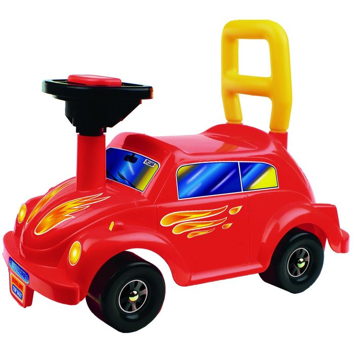 Толокар Авто "GO!", с гудком-пищалкой