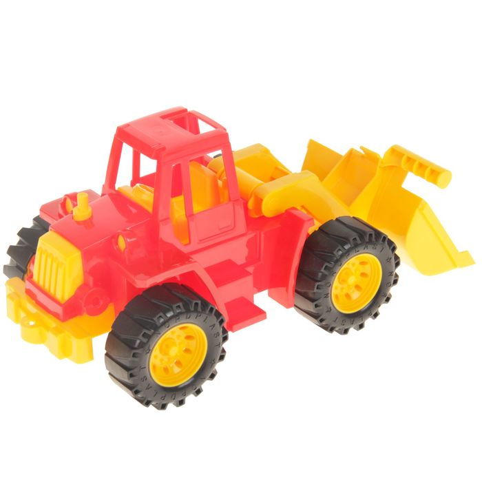 Трактор "Ангара", с грейдером, МИКС