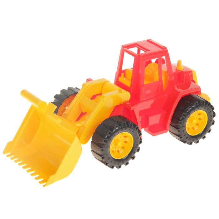 Трактор "Ангара", с грейдером, МИКС