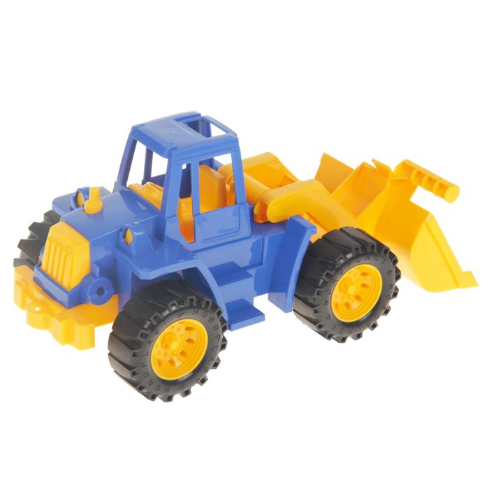 Трактор "Ангара", с грейдером, МИКС